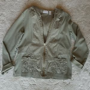 Lightweight, Hooded Jacket